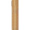 Ekena Millwork Legacy Slat Rough Sawn Bracket w/ Offset Brace, Western Red Cedar, 8"W x 24"D x 36"H BKT0806X24X36LEC06RWR - alternate 4